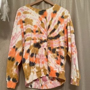 Tie Dye Crewneck
